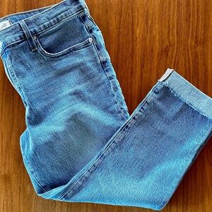 Madewell mid-rise Perfect Vintage Jean- size 32